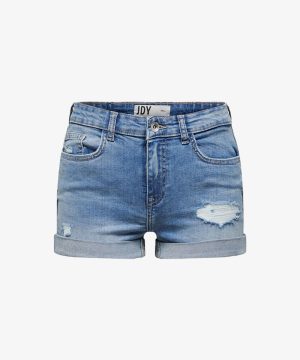 High Waist Straight  Summer Jean Shorts Women
